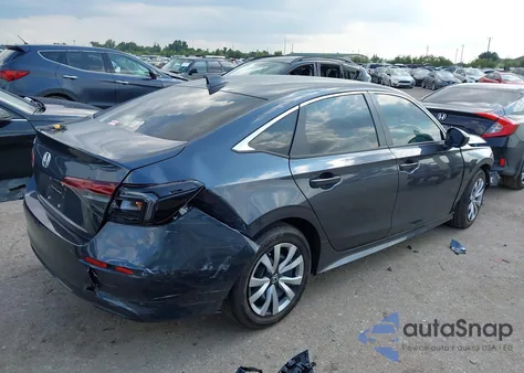 2025 Honda Civic Lx z USA, uszkodzony, nr VIN 2HGFE2F26SH596182